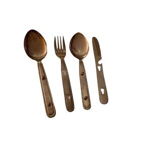 VTG Camping cutlery set chow set boy scouts, camping